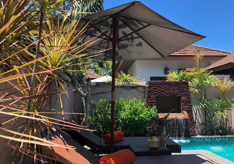 别墅: 1间卧室带游泳池, Kanok Buri Resort