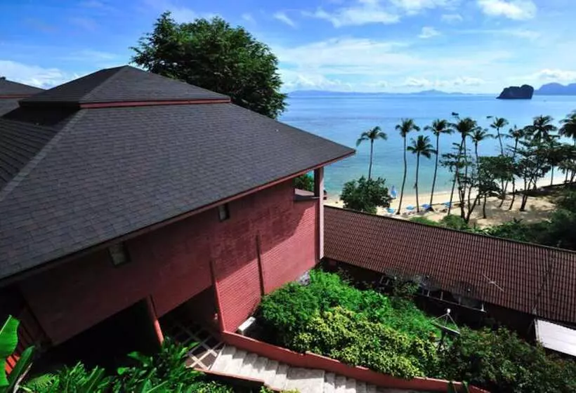 オーシャンビューデラックスルーム, Koh Ngai Cliff Beach Resort