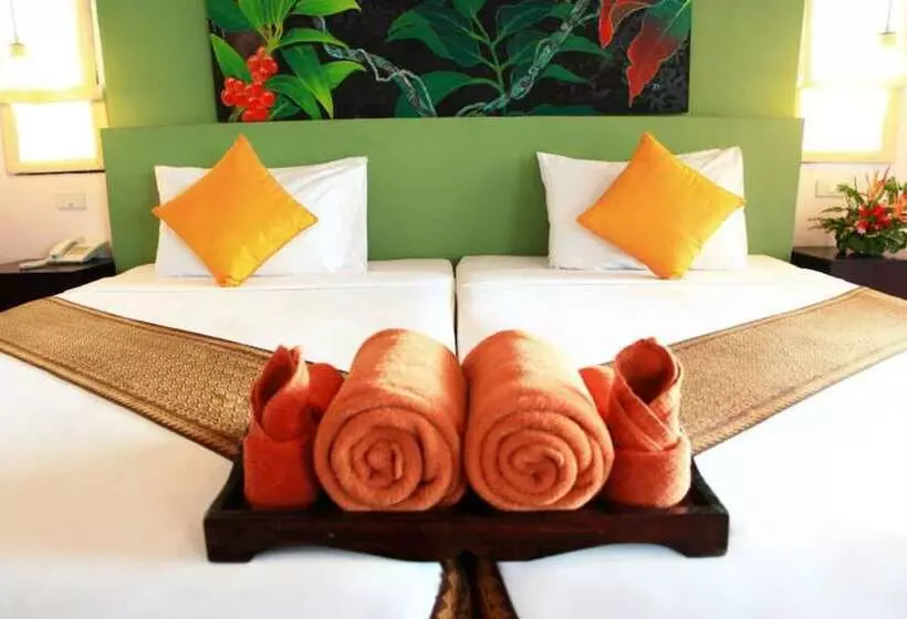 オーシャンビューデラックスルーム, Koh Ngai Cliff Beach Resort