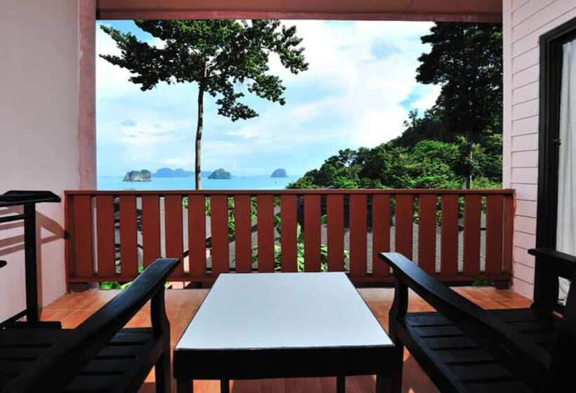 海景套房, Koh Ngai Cliff Beach Resort