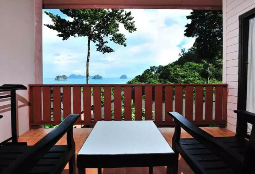オーシャンビュースイート, Koh Ngai Cliff Beach Resort