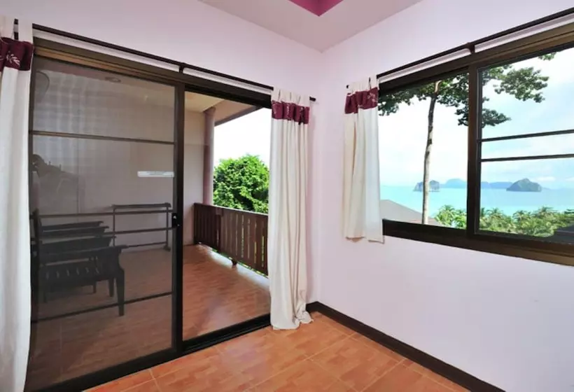 オーシャンビュースイート, Koh Ngai Cliff Beach Resort