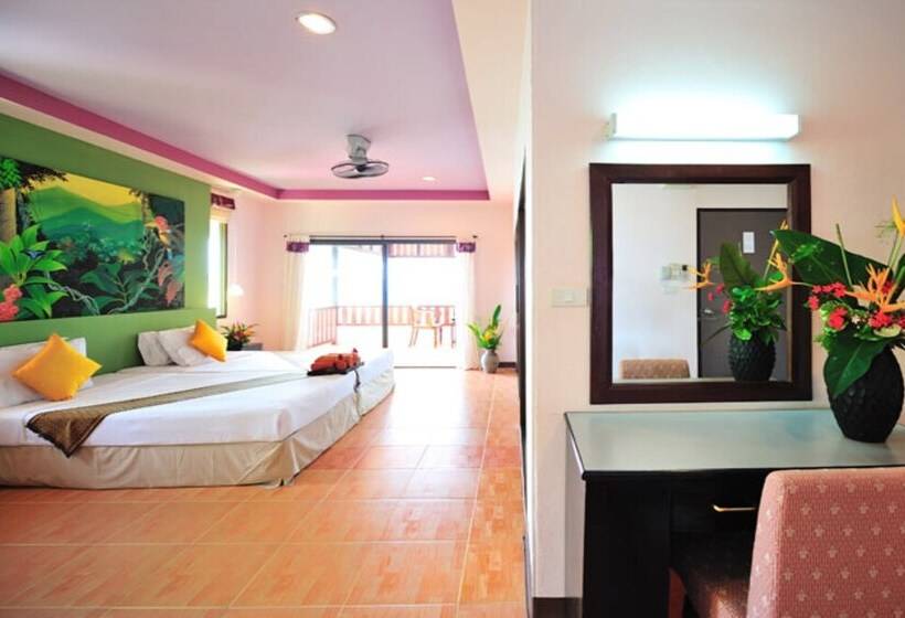 海景套房, Koh Ngai Cliff Beach Resort