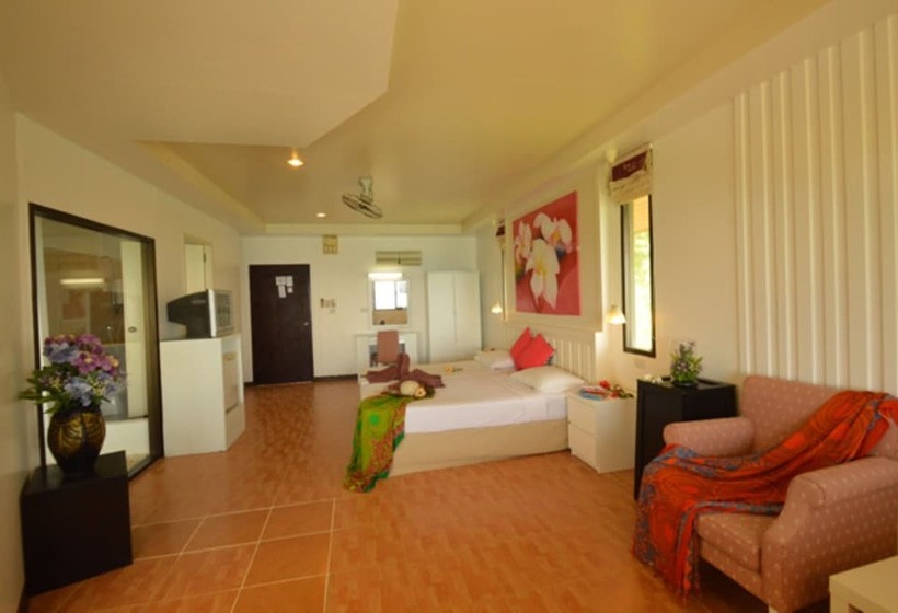 高级海景房, Koh Ngai Cliff Beach Resort