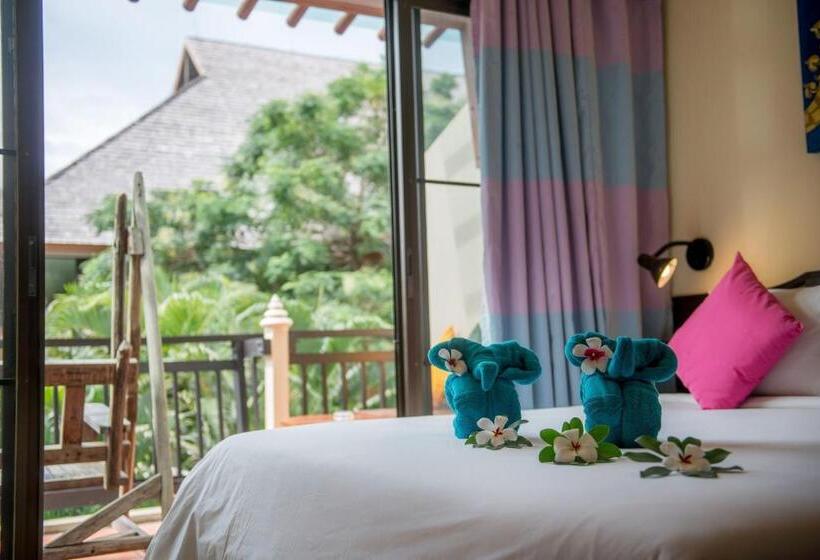 스위트, Chada Lanta Beach Resort Sha Extra Plus