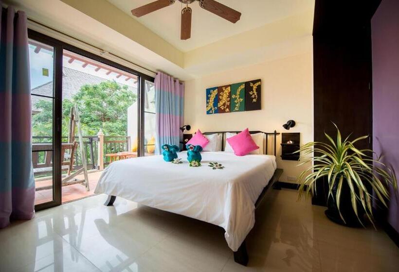 스위트, Chada Lanta Beach Resort Sha Extra Plus