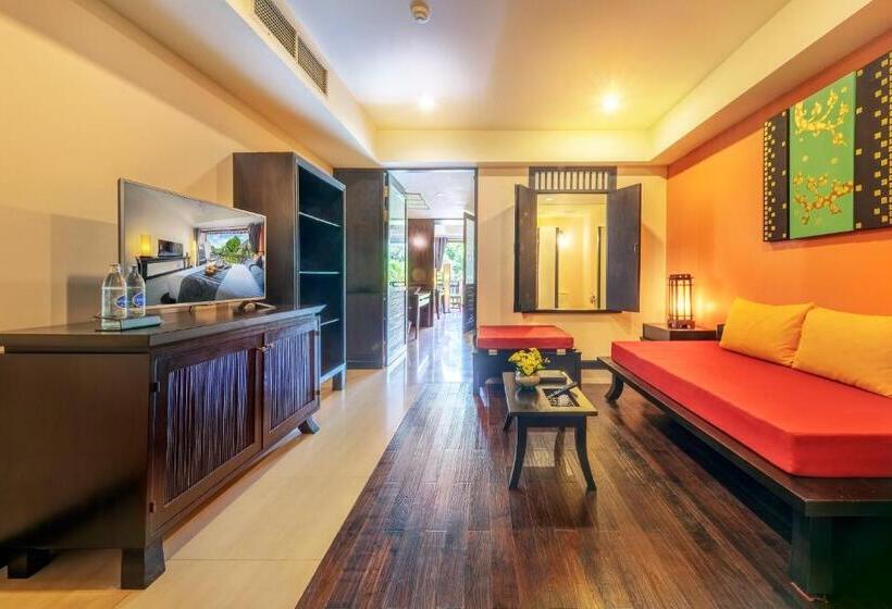 스위트, Chada Lanta Beach Resort Sha Extra Plus