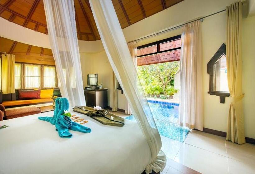 빌라 1 베드룸 - 수영장, Chada Lanta Beach Resort   Sha Extra Plus