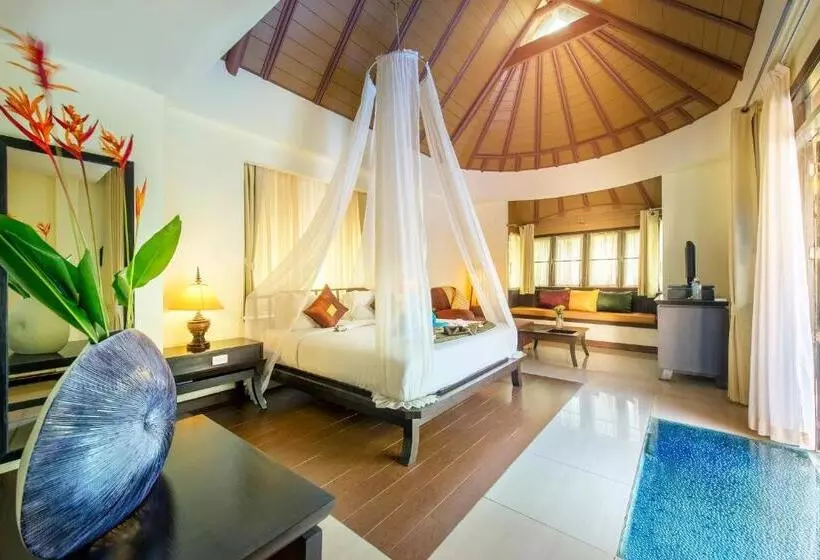 ویلای یک اتاق خوابه با استخر شنا, Chada Lanta Beach Resort   Sha Extra Plus