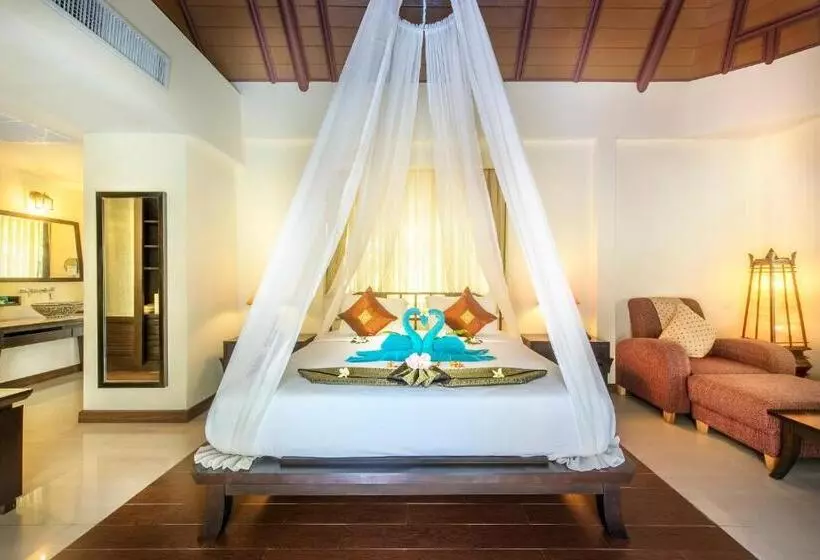 ویلای یک اتاق خوابه با استخر شنا, Chada Lanta Beach Resort   Sha Extra Plus