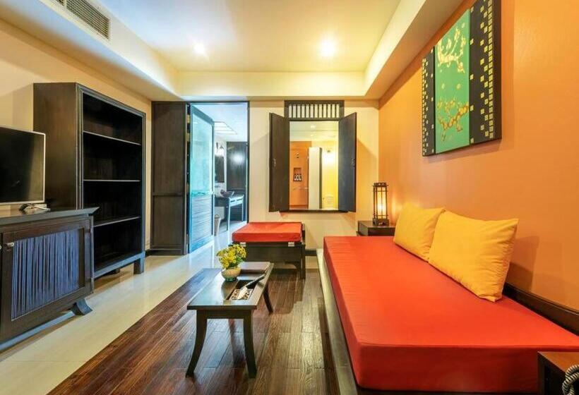 جناح, Chada Lanta Beach Resort   Sha Extra Plus