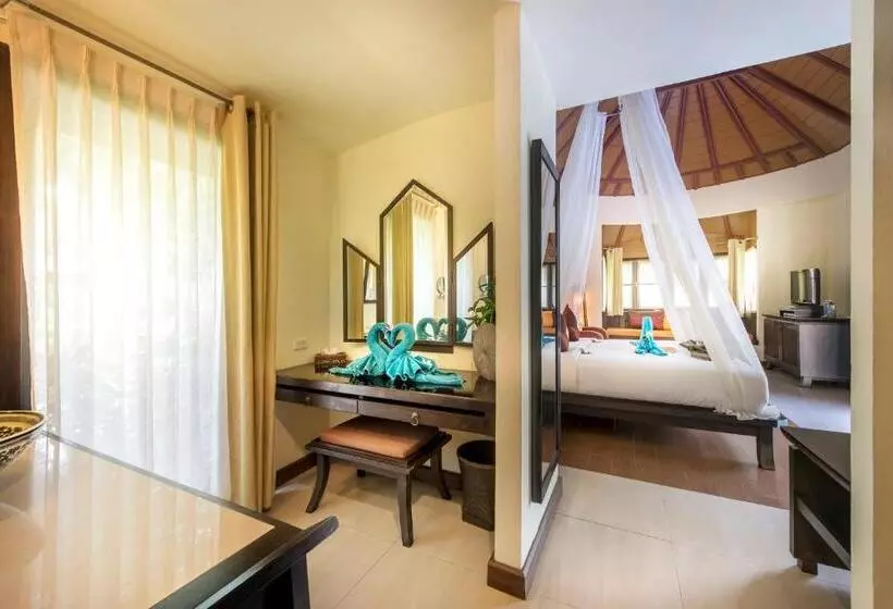 ویلای یک اتاق خوابه با استخر شنا, Chada Lanta Beach Resort   Sha Extra Plus