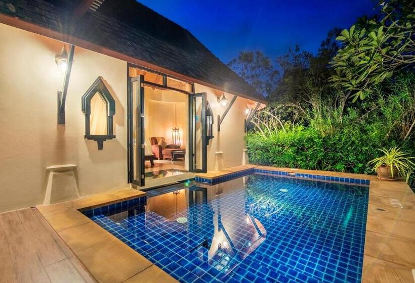 빌라 1 베드룸 - 수영장, Chada Lanta Beach Resort Sha Extra Plus