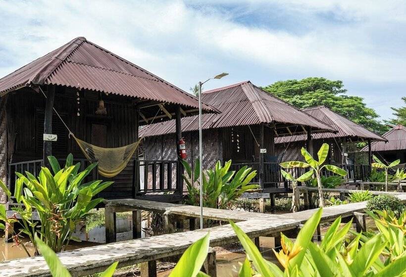 スタンダードバンガロー, Mook Lanta Eco Resort