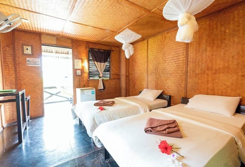 スタンダードバンガロー, Mook Lanta Eco Resort