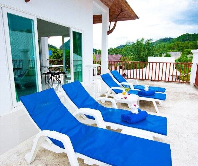 Апартаменты Пентхаус 2 Спальни, Nadivana Serviced Apartments