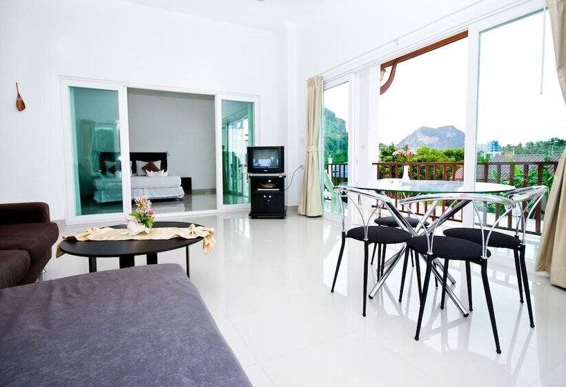 Апартаменты Пентхаус 2 Спальни, Nadivana Serviced Apartments