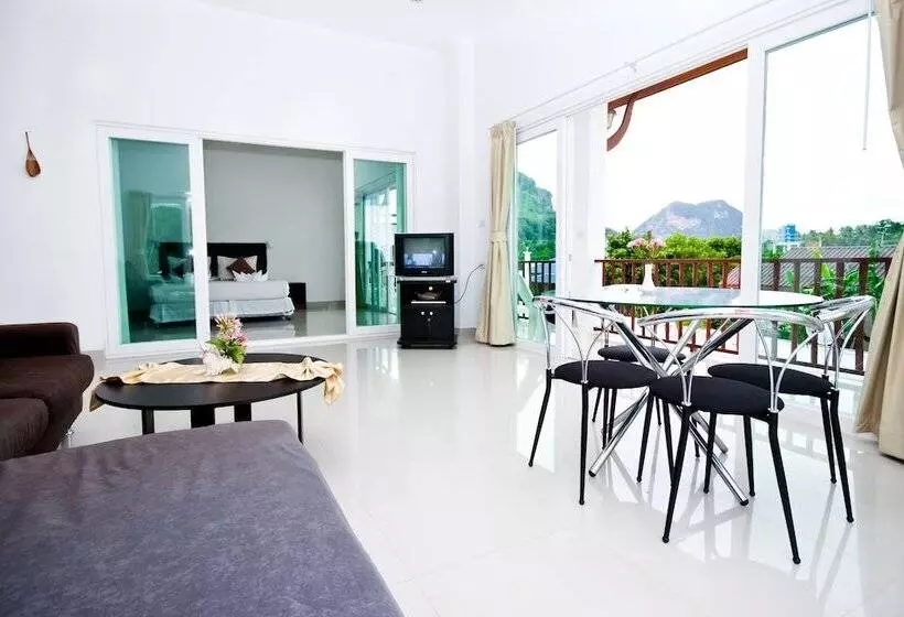1階の1ベッドルームアパートメント, Nadivana Serviced Apartments