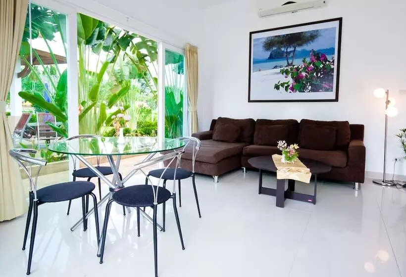 1階の1ベッドルームアパートメント, Nadivana Serviced Apartments