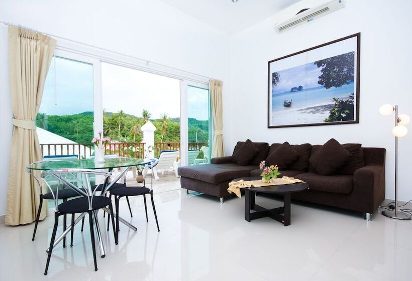 Апартаменты 1 Спальня Нижний Этаж, Nadivana Serviced Apartments