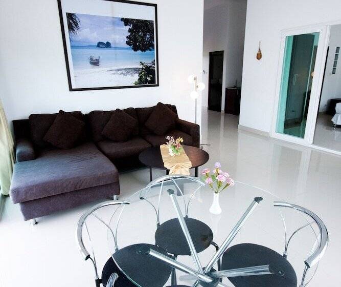 Апартаменты Пентхаус 2 Спальни, Nadivana Serviced Apartments