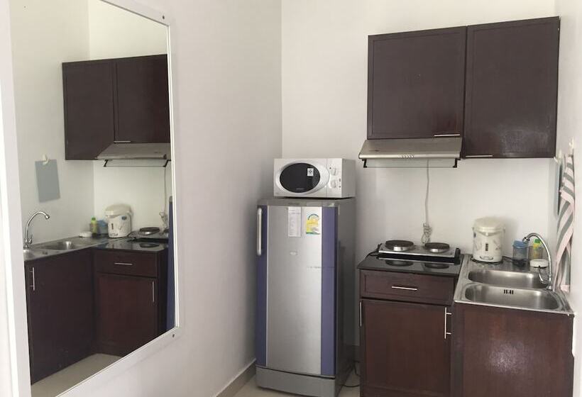 Апартаменты Пентхаус 2 Спальни, Nadivana Serviced Apartments