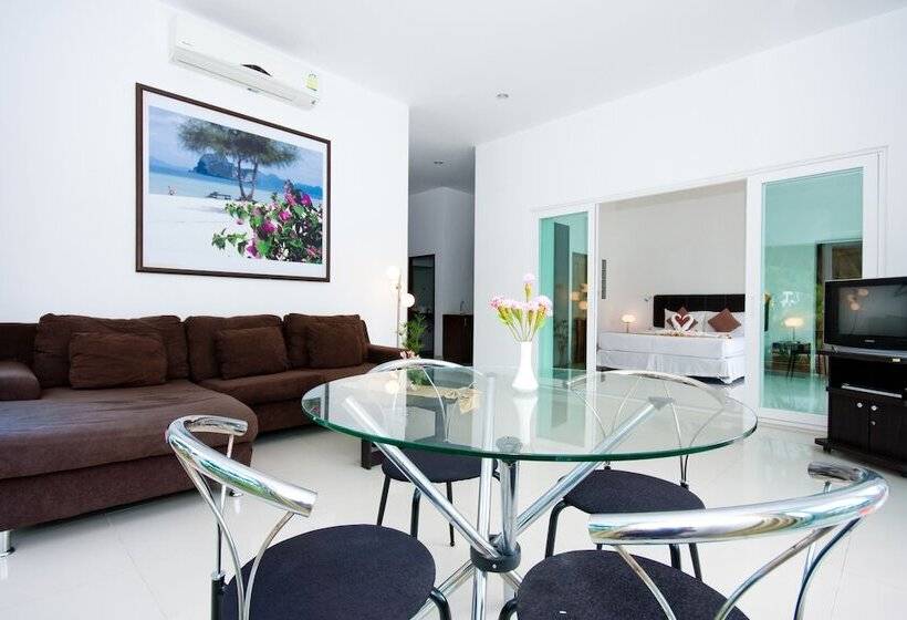 Апартаменты Пентхаус 2 Спальни, Nadivana Serviced Apartments