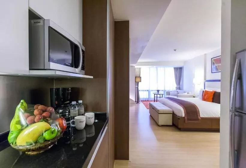 استودیو اجرایی, Oakwood Residence Sukhumvit 24