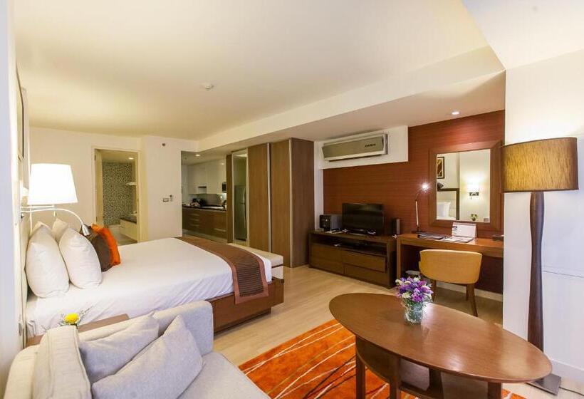 استودیو اجرایی, Oakwood Residence Sukhumvit 24