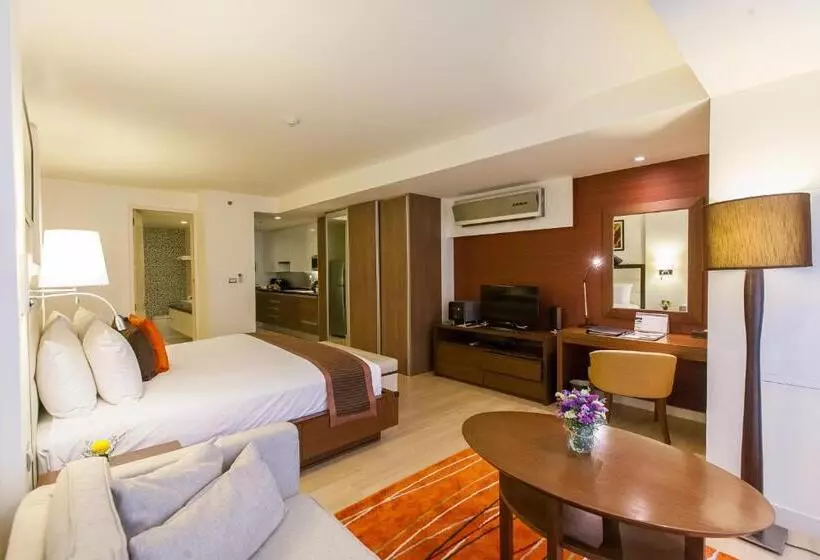 استودیو اجرایی, Oakwood Residence Sukhumvit 24