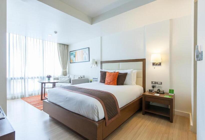 استودیو اجرایی, Oakwood Residence Sukhumvit 24
