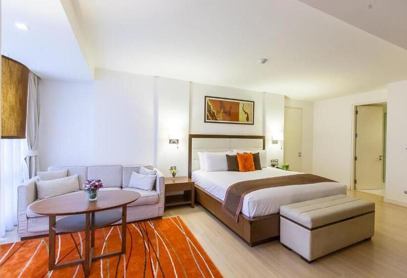 استودیو اجرایی, Oakwood Residence Sukhumvit 24