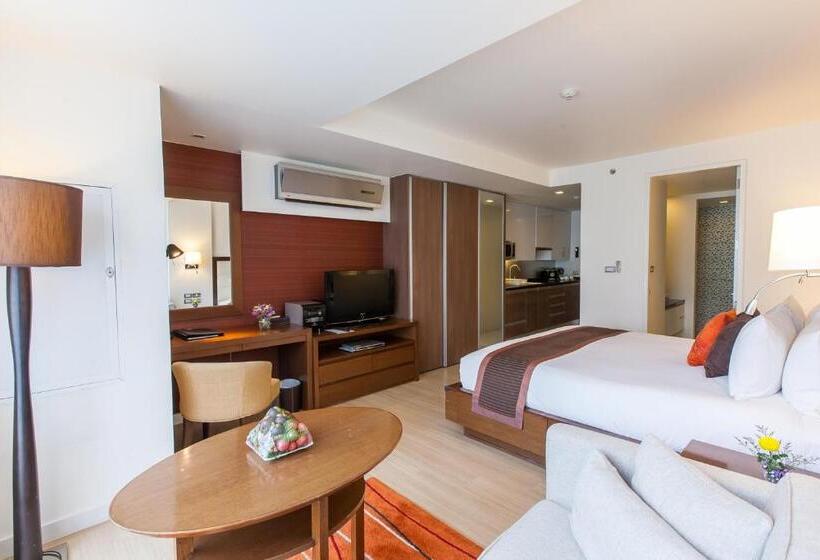 استودیوی لوکس, Oakwood Residence Sukhumvit 24