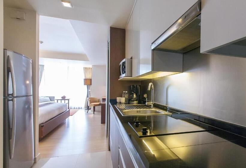 استودیوی لوکس, Oakwood Residence Sukhumvit 24