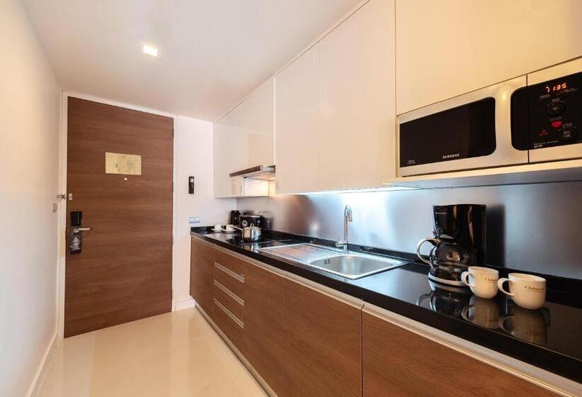 سوئیت 2 خوابه, Oakwood Residence Sukhumvit 24