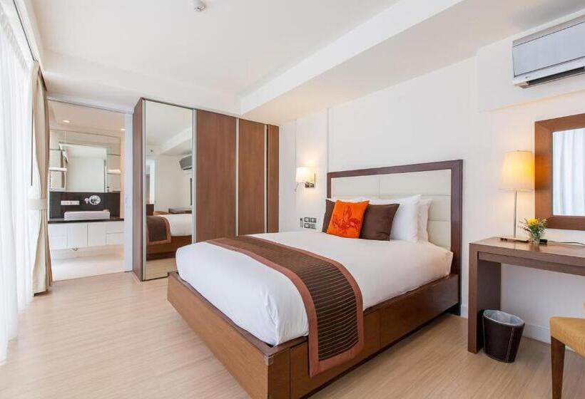 سوئیت 2 خوابه, Oakwood Residence Sukhumvit 24