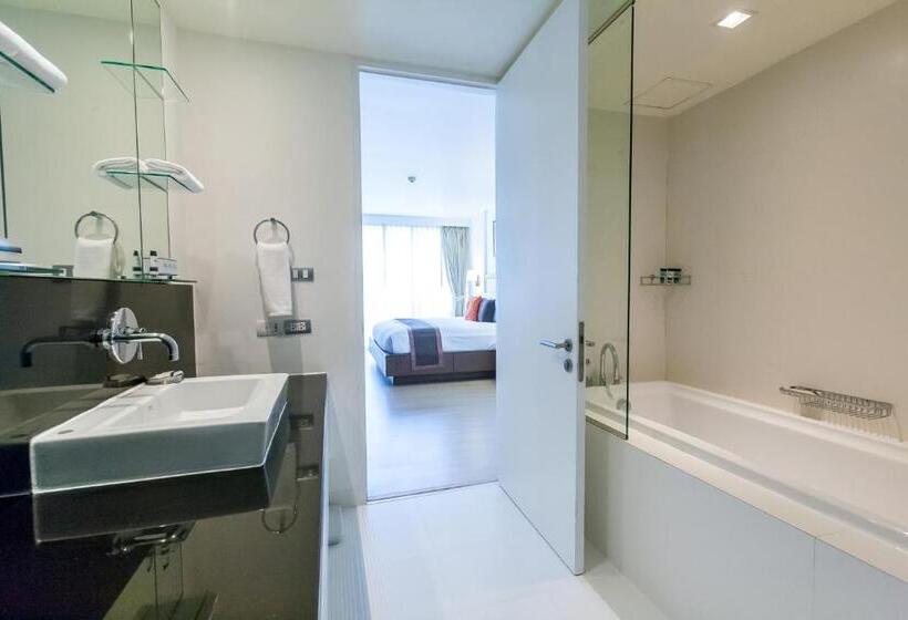 سوئیت 2 خوابه, Oakwood Residence Sukhumvit 24