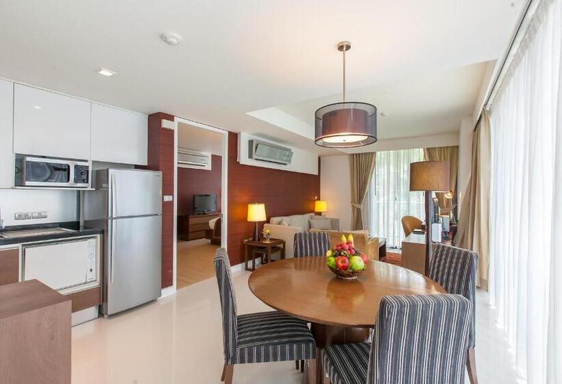 سوئیت 2 خوابه, Oakwood Residence Sukhumvit 24