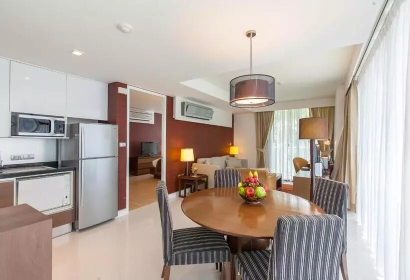 سوئیت 2 خوابه, Oakwood Residence Sukhumvit 24
