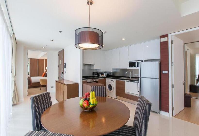 سوئیت 2 خوابه, Oakwood Residence Sukhumvit 24