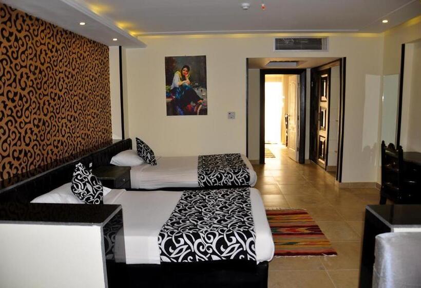 اتاق لوکس خانوادگی, Panorama Bungalows Resort El Gouna