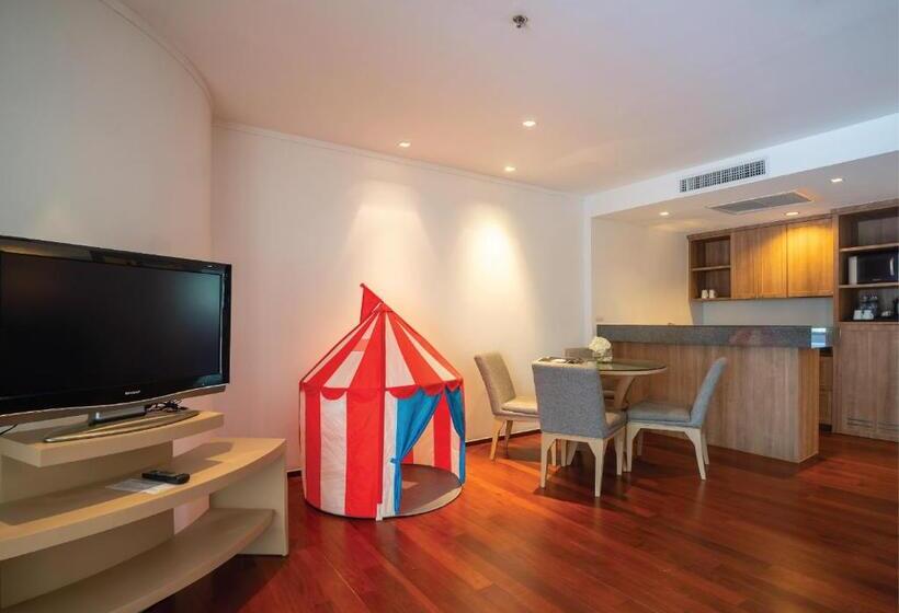 ファミリースイートの2ベッドルーム, Radisson Resort And Suites Phuket