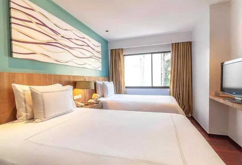 ファミリースイートの２ベッドルーム, Radisson Resort And Suites Phuket