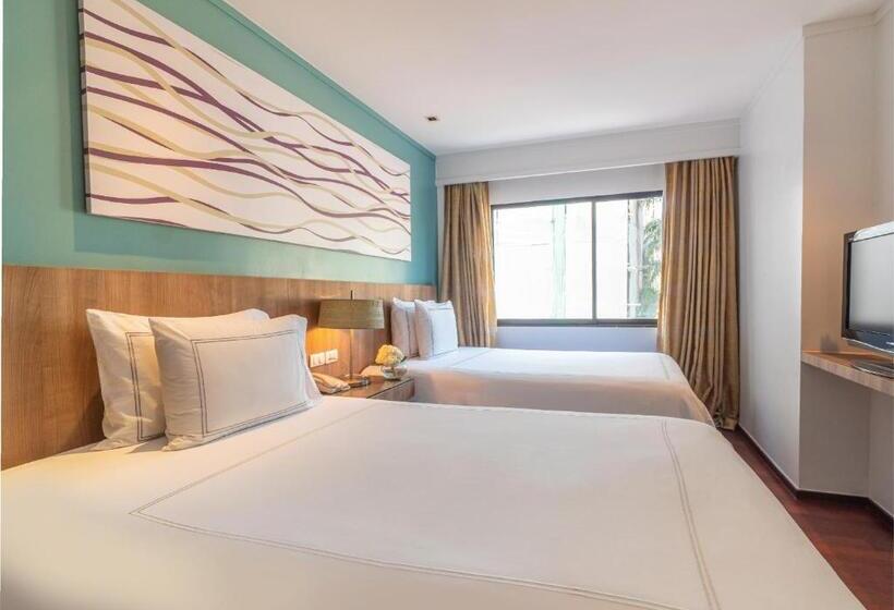 2 Bedroom Suite with Terrace, Radisson Resort And Suites Phuket