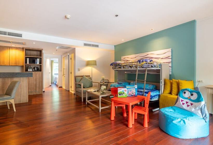 ファミリースイートの2ベッドルーム, Radisson Resort And Suites Phuket