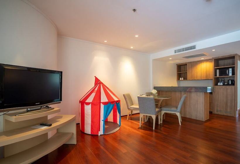 ファミリースイートの2ベッドルーム, Radisson Resort And Suites Phuket