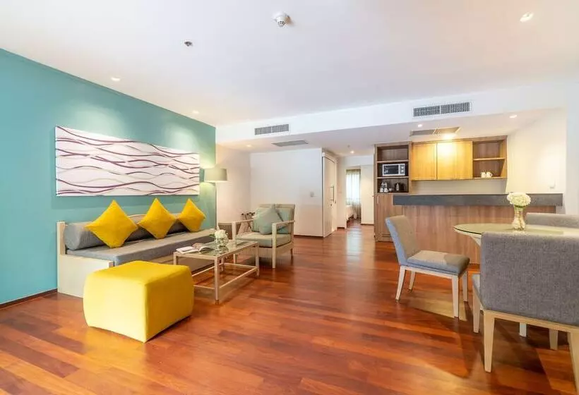 ファミリースイートの２ベッドルーム, Radisson Resort And Suites Phuket