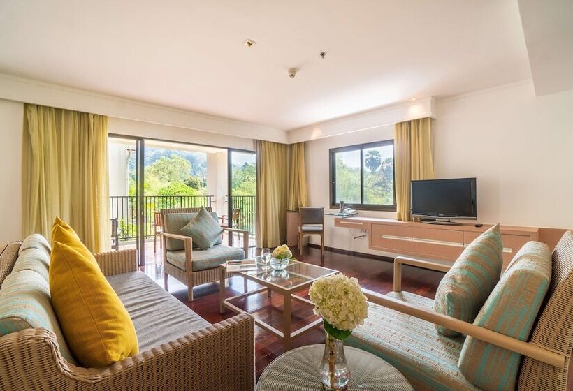 プレミアムスイート3ベッドルーム, Radisson Resort And Suites Phuket