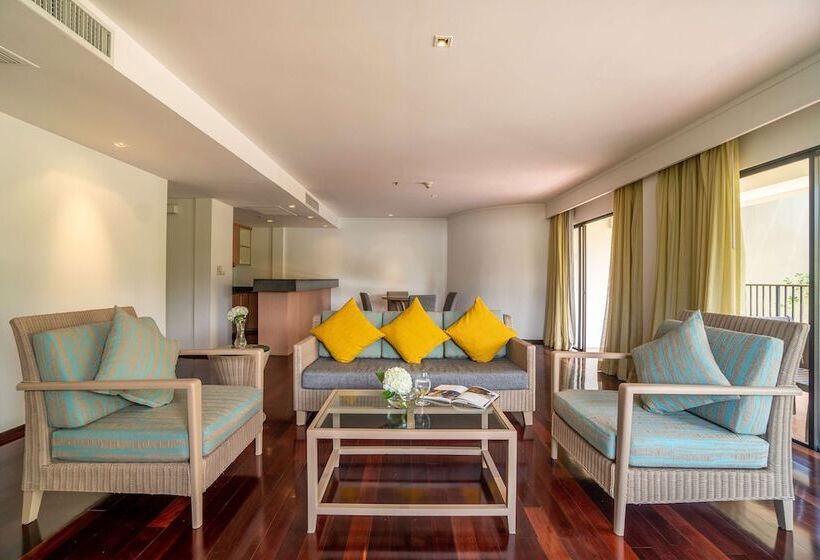 プレミアムスイート3ベッドルーム, Radisson Resort And Suites Phuket