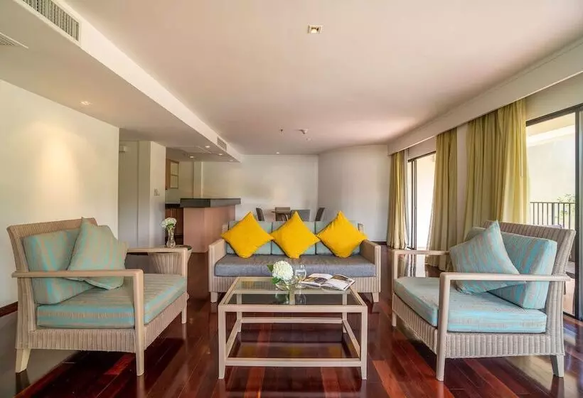 プレミアムスイート３ベッドルーム, Radisson Resort And Suites Phuket